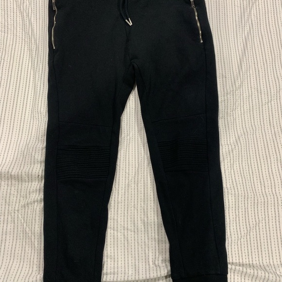 Zara Other - Black Zara men’s jogger pants